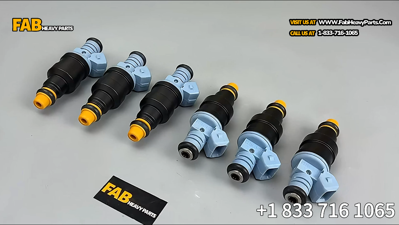 Lucas Fuel Injector Set NEW X 6 993.606.120.00 Fits for Porsche 911 3.6L 1995-1998