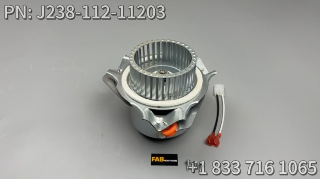 Furnace Draft Inducer Motor Kit HC21ZE126A J238-112-11203 Fits for Carrier for Bryant for Payne