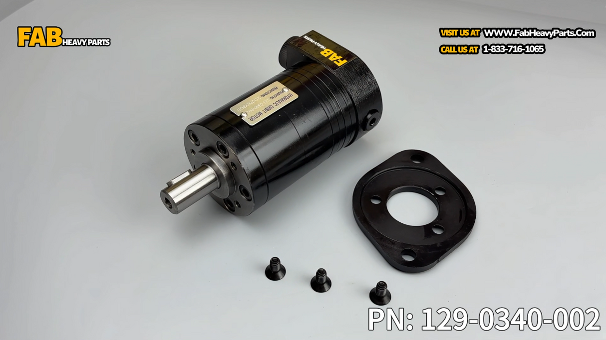 MovYard® Hydraulic Motor 129-0340-002 Fits for CharLynn Interchange