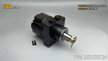 MovYard® Hydraulic Motor 151H3124 Fits for Danfoss Interchange