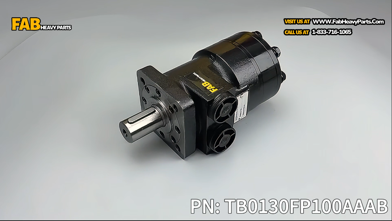 MovYard® Hydraulic Motor TB0130FP100AAAB Fits for Parker Interchange