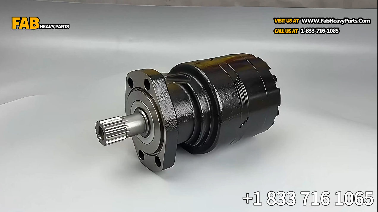 MovYard® Hydraulic Motor TG0335MS050AAAC Replaces Parker Interchange