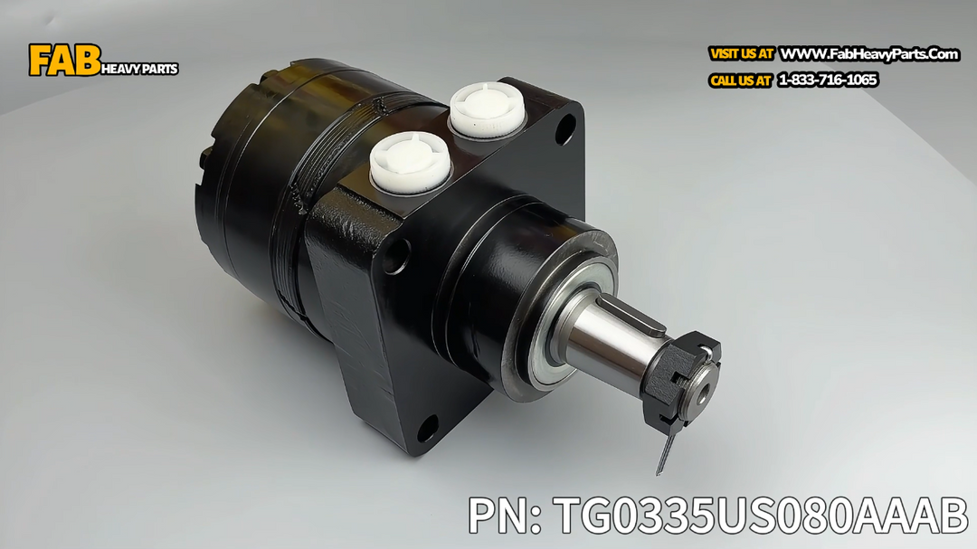 MovYard® Hydraulic Motor TG0335US080AAAB Replaces Parker Interchange