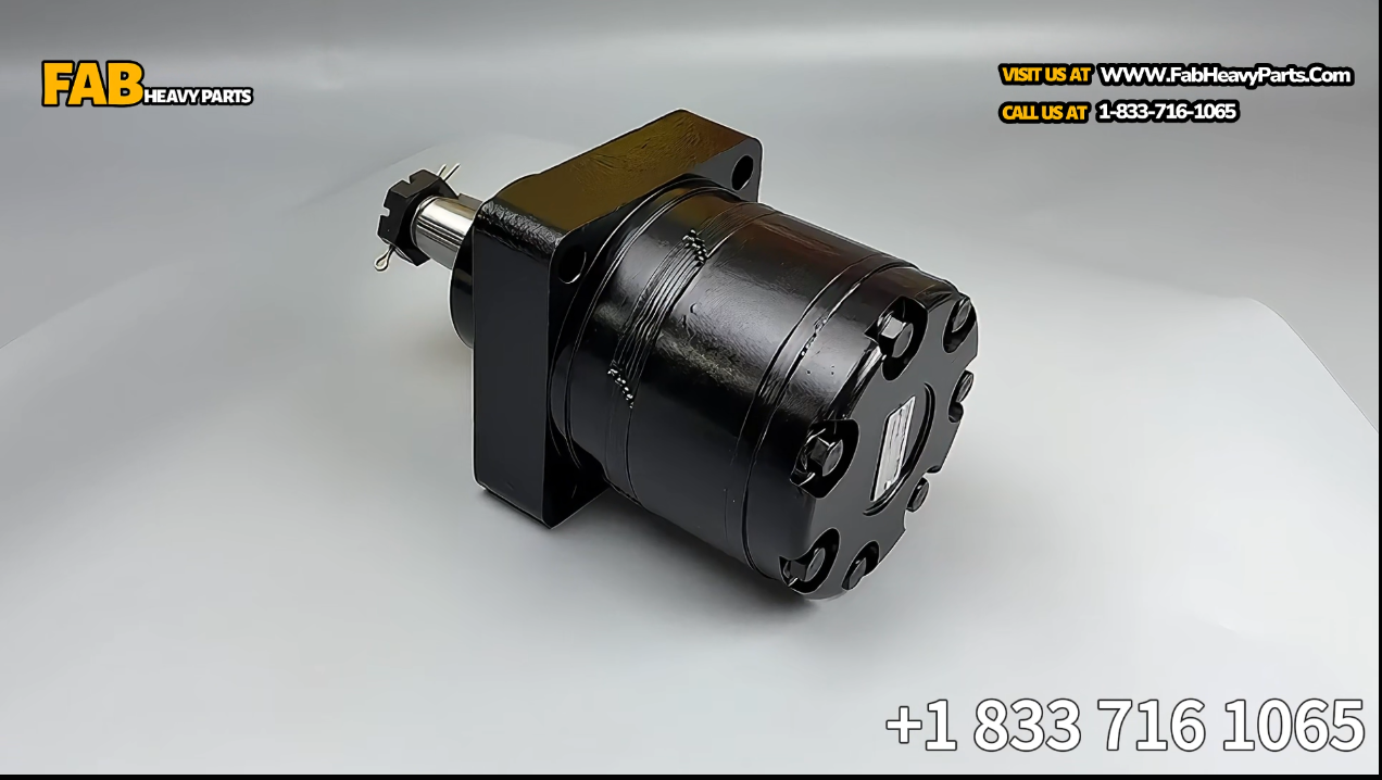 MovYard® Hydraulic Motor TG0475US080AABP Replaces Parker Interchange