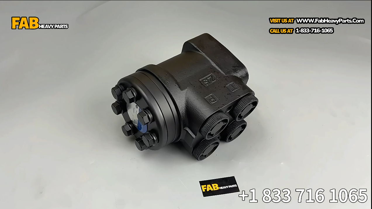 MovYard® Hydraulic Steering Control Unit 150N0040 Replaces Danfoss