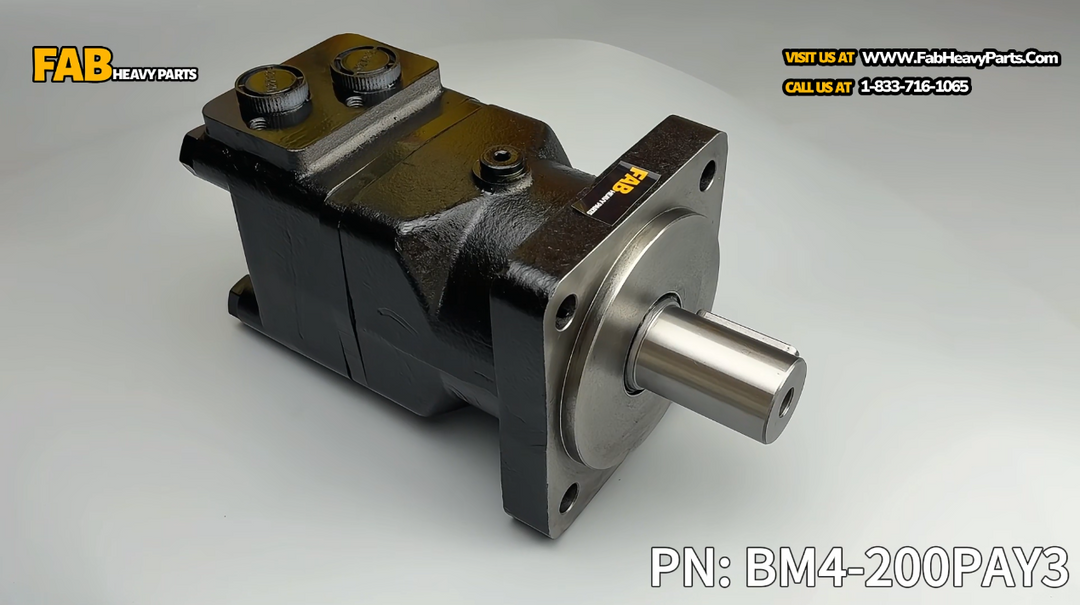 MovYard® Orbit Hydraulic Motor BM4-200PAY3 Replaces Zihyd