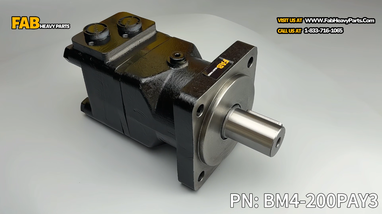 MovYard® Orbit Hydraulic Motor BM4-200PAY3 Replaces Zihyd