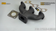 New Exhaust Manifold 17213-12310 for Kubota D905 D1005 D1105 Engine