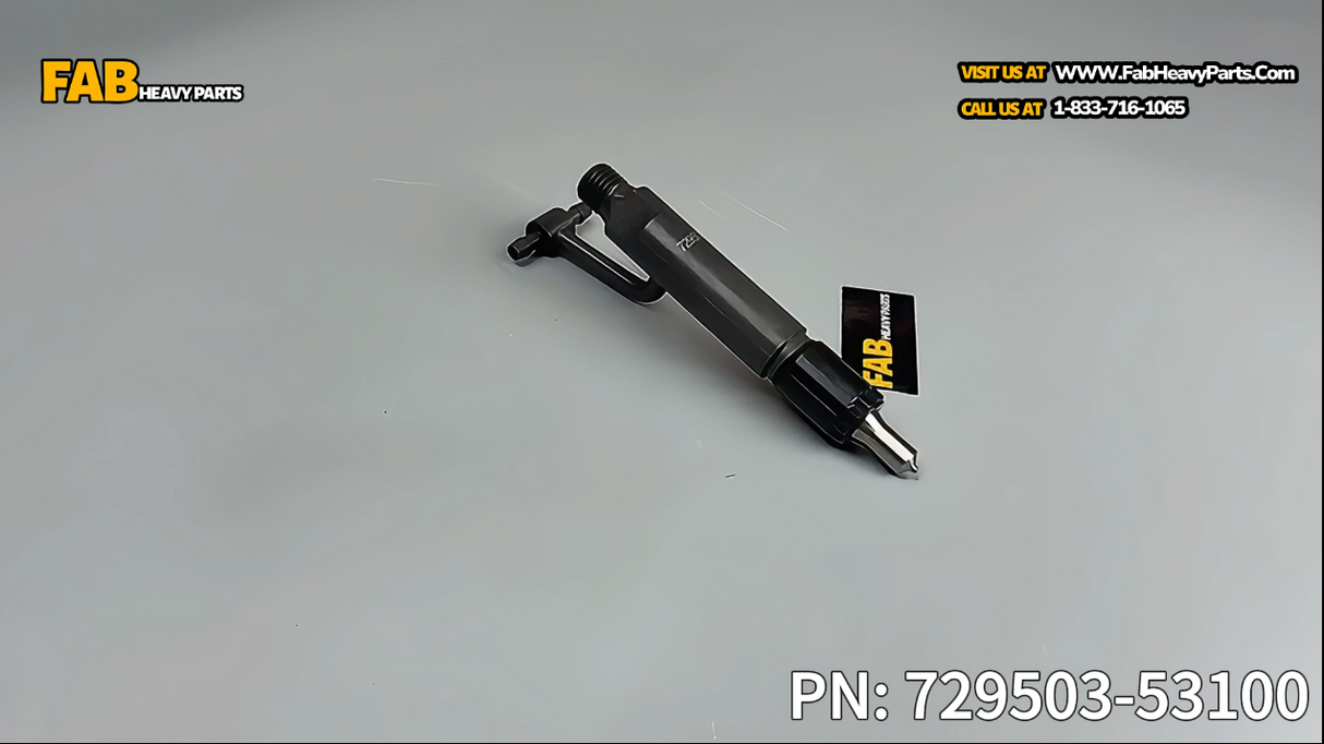 New Fuel Injector 712102-53100 729102-53100 729503-53100 for Yanmar 3TNE88 4TNE88 3TNE84 4D88 Engine
