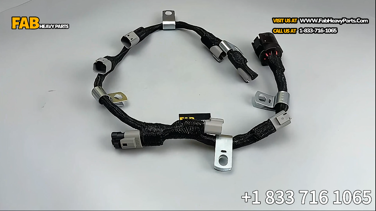 New Injector Wiring Harness 2864504 2864503 Fits for Cummins Engine ISM11 M11 QSM11