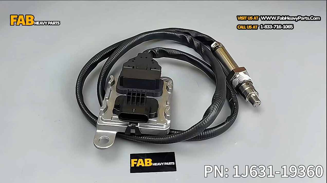 Nitrogen Oxide Nox Sensor 1J631-19360 A2C94410800-03 for Kubota M6-111DTC M6-131DTC M6-141DTC-1 SVL95-2S SVL97-2