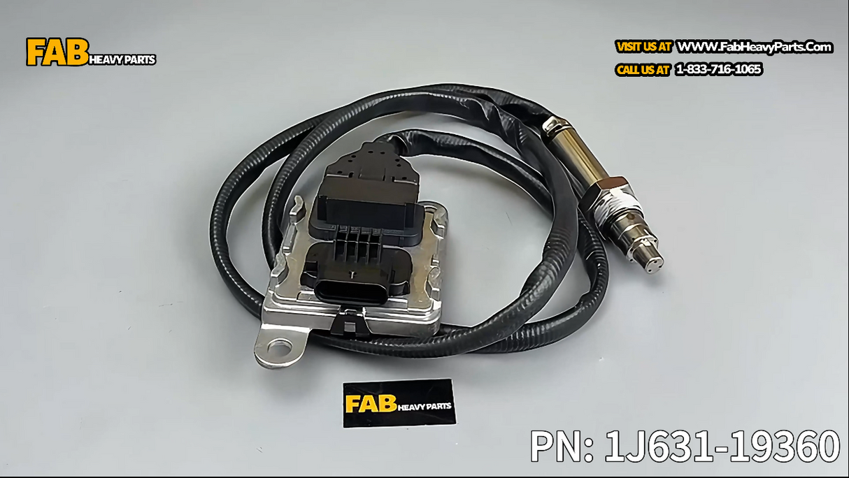 Nitrogen Oxide Nox Sensor 1J631-19360 Fits For Kubota SVL95-2S SVL97-2 M5N-092HD12