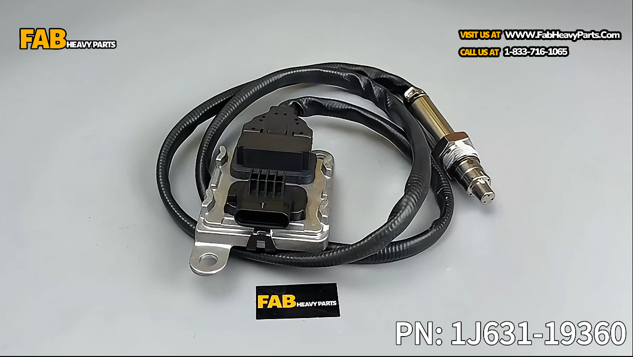 Nitrogen Oxide Nox Sensor 1J631-19360 Fits For Kubota SVL95-2S SVL97-2 M5N-092HD12