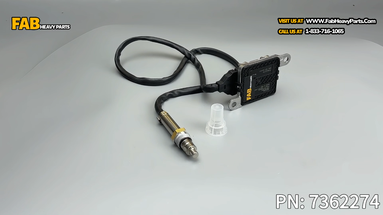 Nitrogen Oxide Nox Sensor 7362274 Aftermarket Replacement For Bobcat Telehandler V723 V923