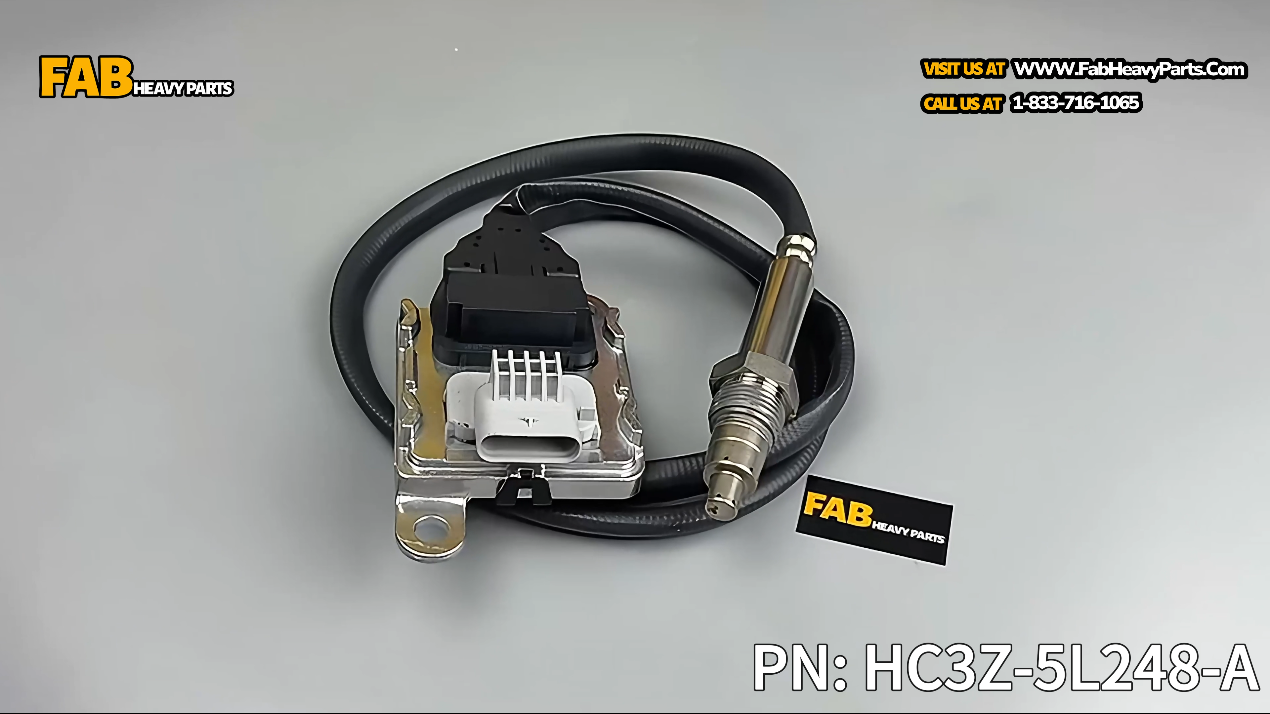 Nitrogen Oxide Nox Sensor HC3Z-5L248-A for Ford Super Duty Truck F-250 Powerstroke 6.7L V8 2017-2022