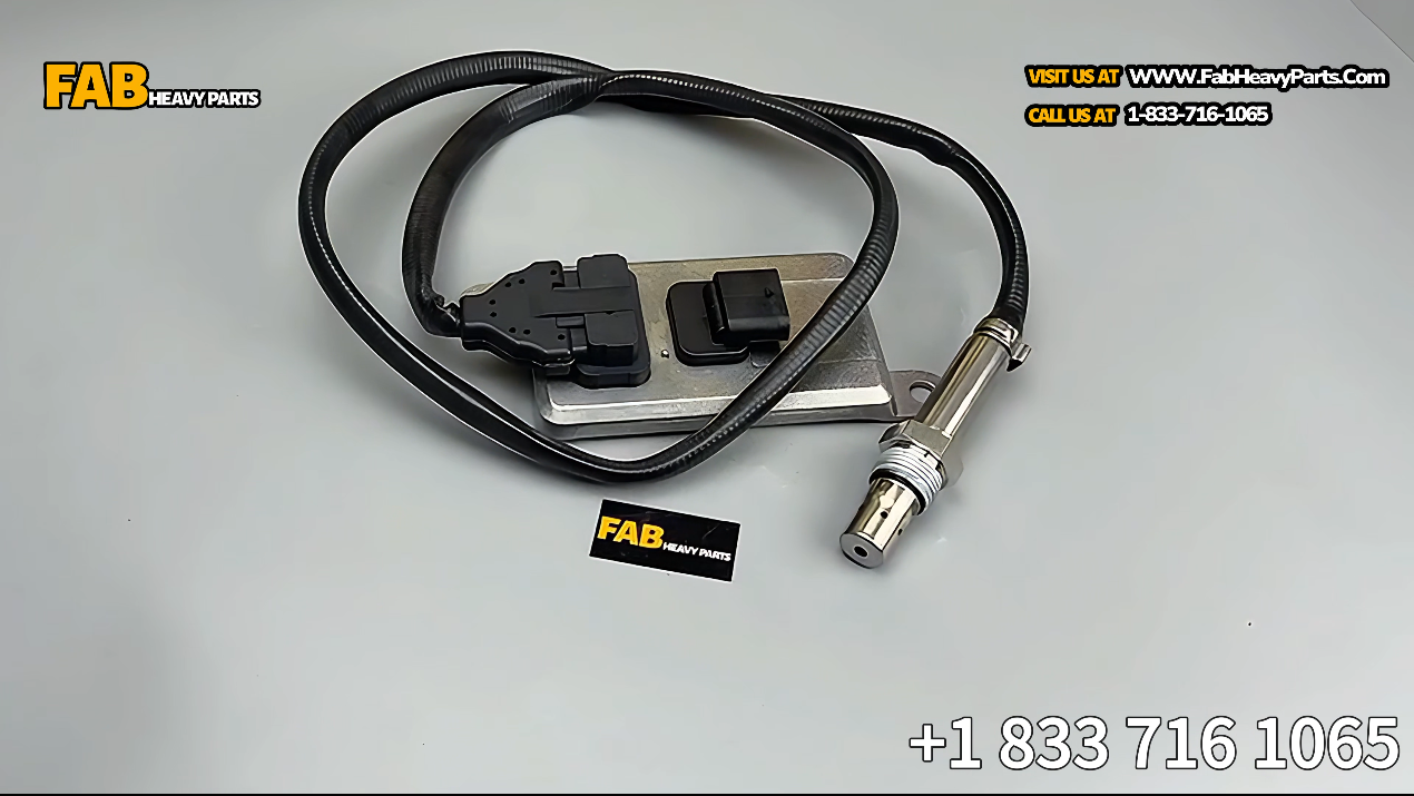 Nitrogen Oxide Sensor 84422745 for Kobelco Excavator SK170-9 SK210-9 SK260-9 SK295-9
