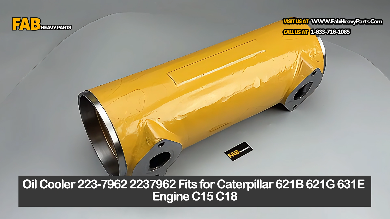 Oil Cooler 223-7962 2237962 Fits for Caterpillar 621B 621G 631E Engine C15 C18