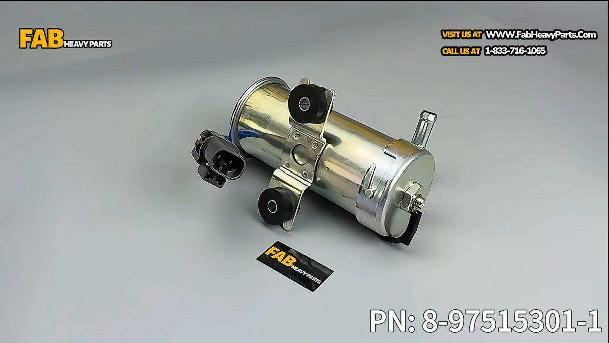 Original Electric Fuel Pump 8980093971 8-98009397-1 8975153011 8-97515301-1 for Isuzu Engine 4HK1 6HK1