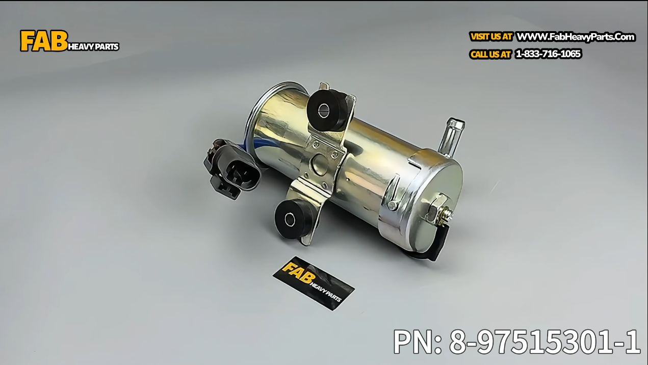 Original Electric Fuel Pump 8980093971 8-98009397-1 8975153011 8-97515301-1 for Isuzu Engine 4HK1 6HK1