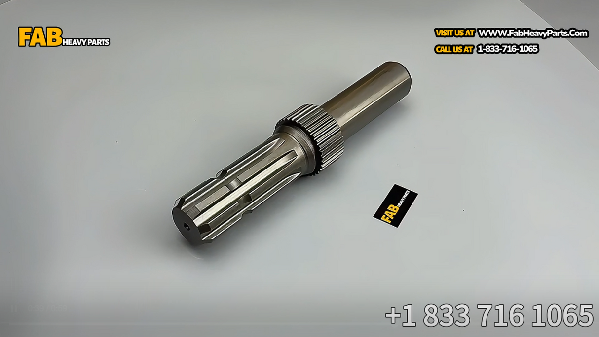 PTO Output Shaft L173283 L168287 for John Deere Engine 4045 6068 6090 Tractor 6M 6R 7R 7M Series 904 2104 6803 7730 6115E 6150RH 6210R 6170J 6190M 6215R