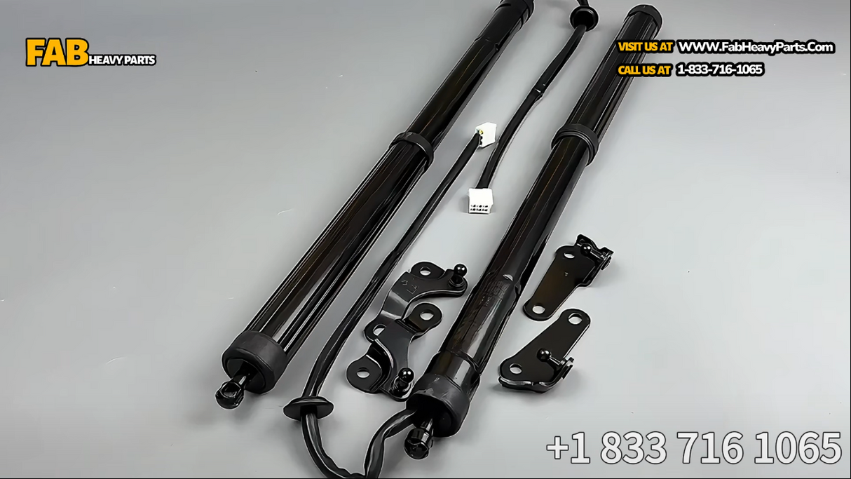 Pair Rear Electronic Tailgate Power Lift Support 6892079016 6892079005 For 2015-2017 LEXUS NX 200T 300H