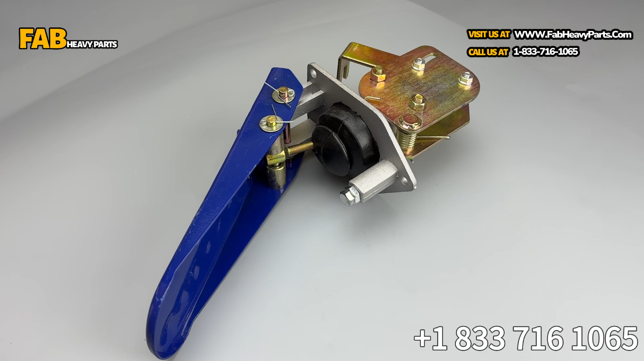 Pedal and Body 417-43-11210 Fits for Komatsu 512 532 545 568 WA100-1 WA200-1 WA250-1 WA1200-3 WA150L-5