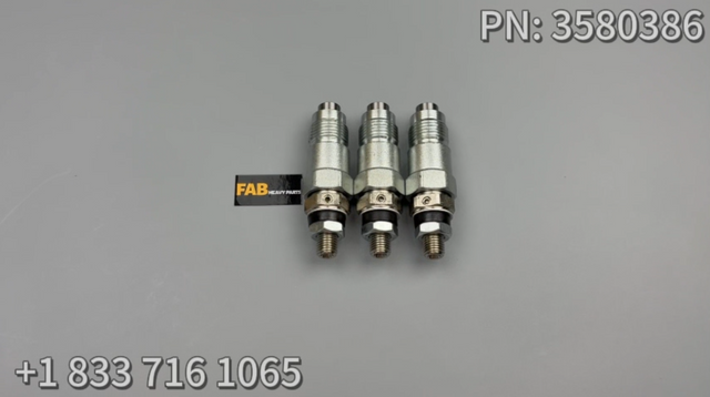 3 PCS Injector 3580386 for Volvo Penta Engine MD2030A MD2030B MD2030C MD2030D