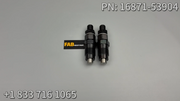 2x Fuel Injector Assy 16871-53904/53902 For Kubota Z482 Z602 Engines – Fits BX23S Tractor