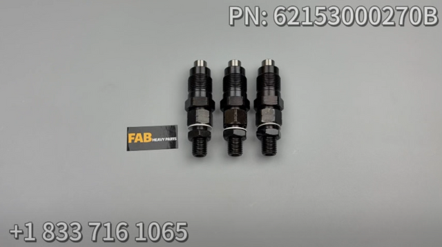 3 PCS Fuel Injector 62153000270B 62153000310 for Iseki Engine E3CD