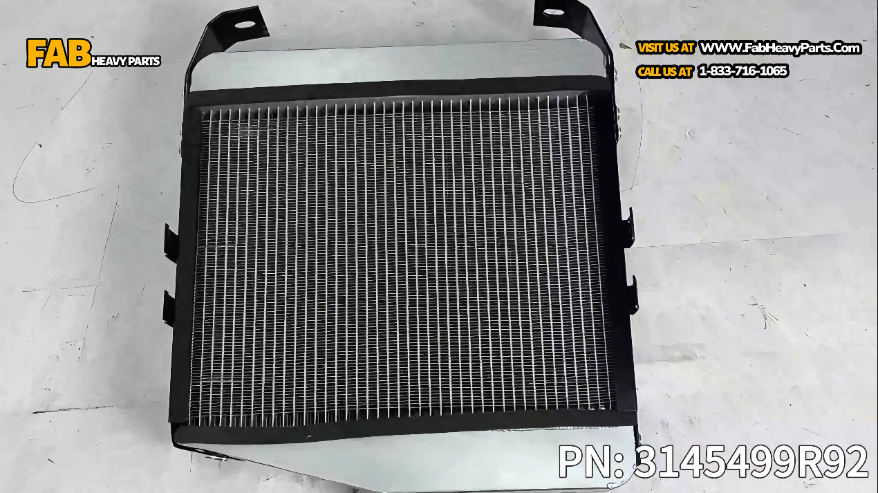 Radiator 3145499R92 for CASE IHC Tractor 44 45 Series 644 744 844 845