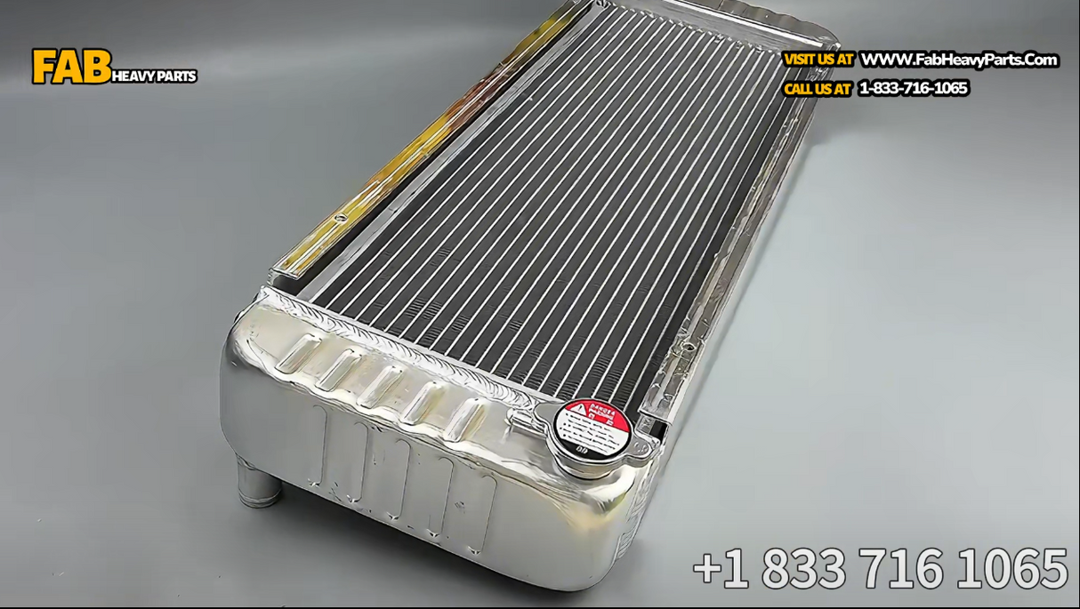 Radiator 6678820 6672455 7009566 Aftermarket Replacement For Bobcat 553F 553AF 463 S70 Skid Steer Loader