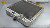 Radiator Assembly 66418-58700 for Kubota Tractor B1750D B1750E B2150D B2150E B2150HSD B2150HSE