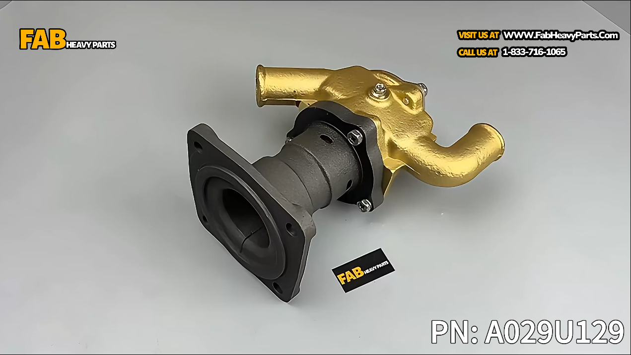Raw Water Pump G-1010 G1010 A029U129 Fits for Cummins Onan Engine Sherwood