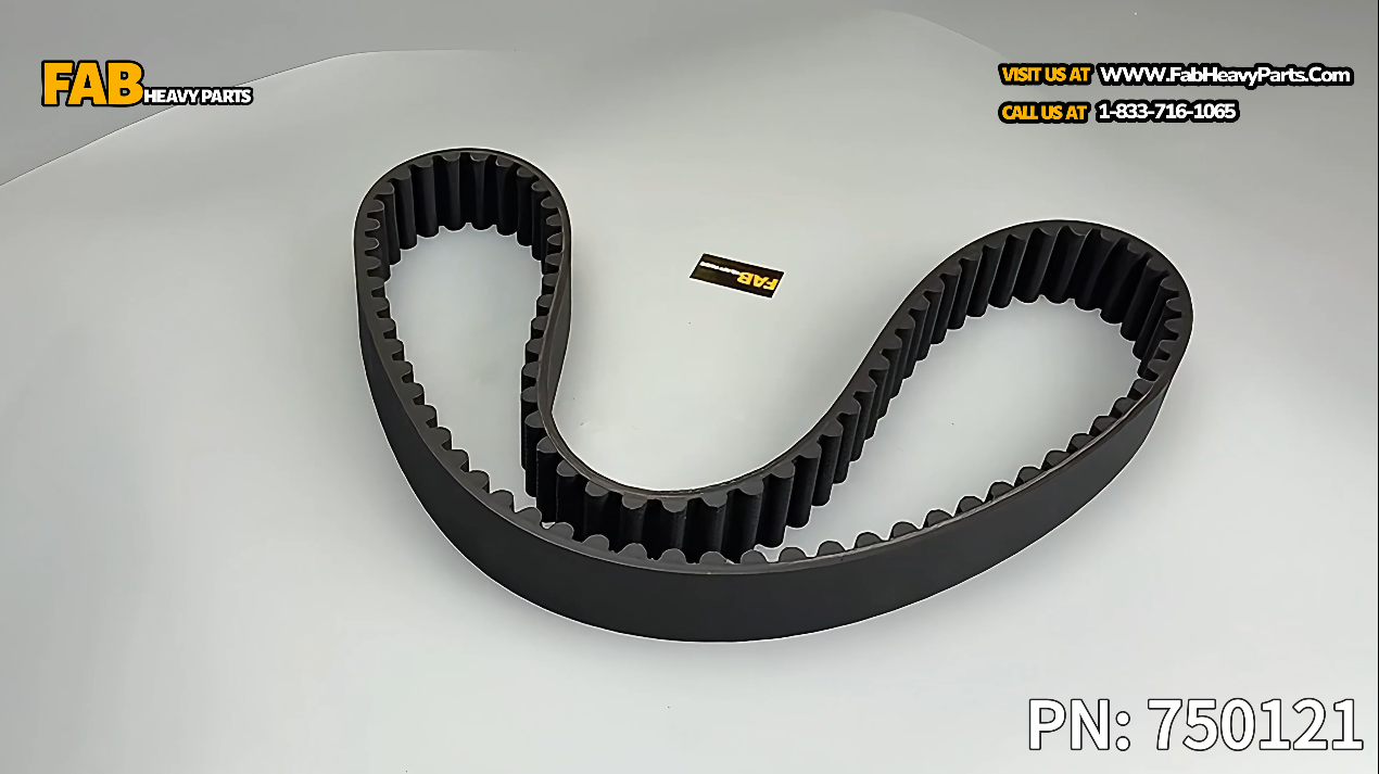 Replaces Rayco Stump Grinder Belt Polychain Belt 750121 RG JR 1625/1635/1631