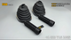 Rubber Steering Boots Grips Aftermarket Replacement For Bobcat S100 S130 S150 S160 S175 S185 S205 S220