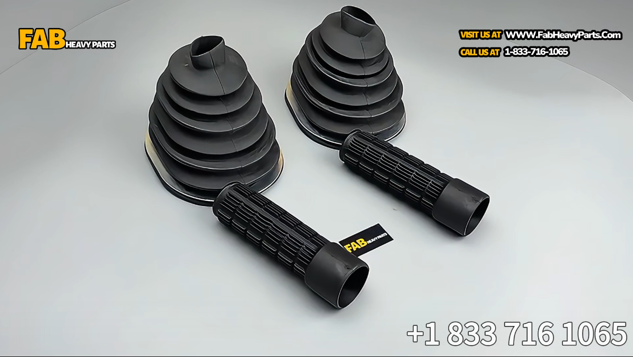Rubber Steering Boots Grips Aftermarket Replacement For Bobcat S100 S130 S150 S160 S175 S185 S205 S220