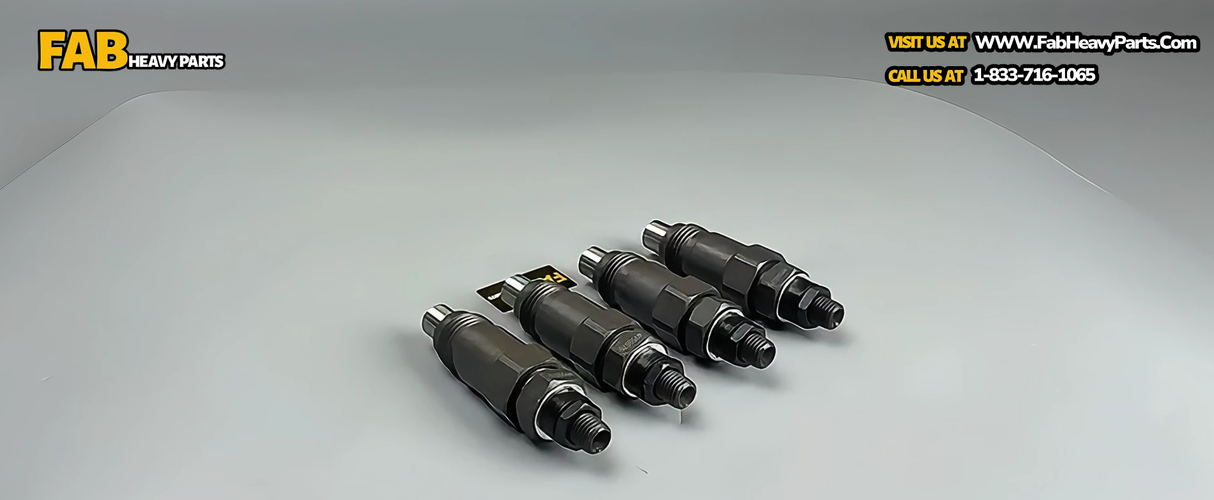 4 PCS Fuel Injector 4955575 Fits for Cummins B3.3