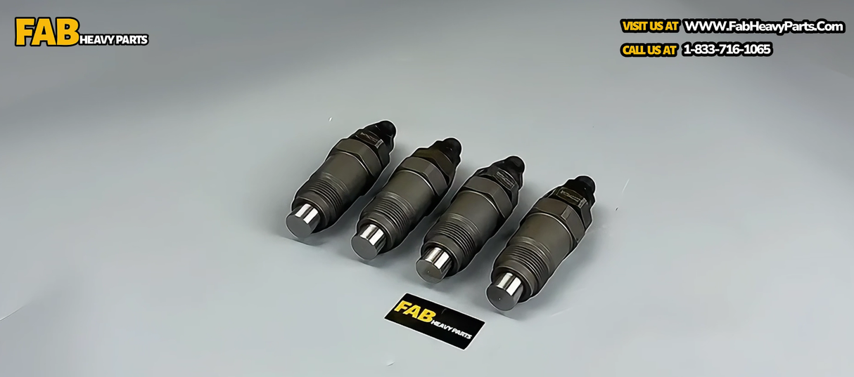 4 Pieces Fuel Injector 8970423221 for Isuzu Engine