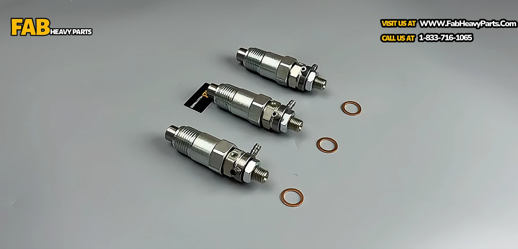 Fuel Injector 15271-53020 for Kubota D750 D850 D95