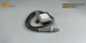 Nitrogen Oxide Nox Sensor 5WK96680A ML239040 for M