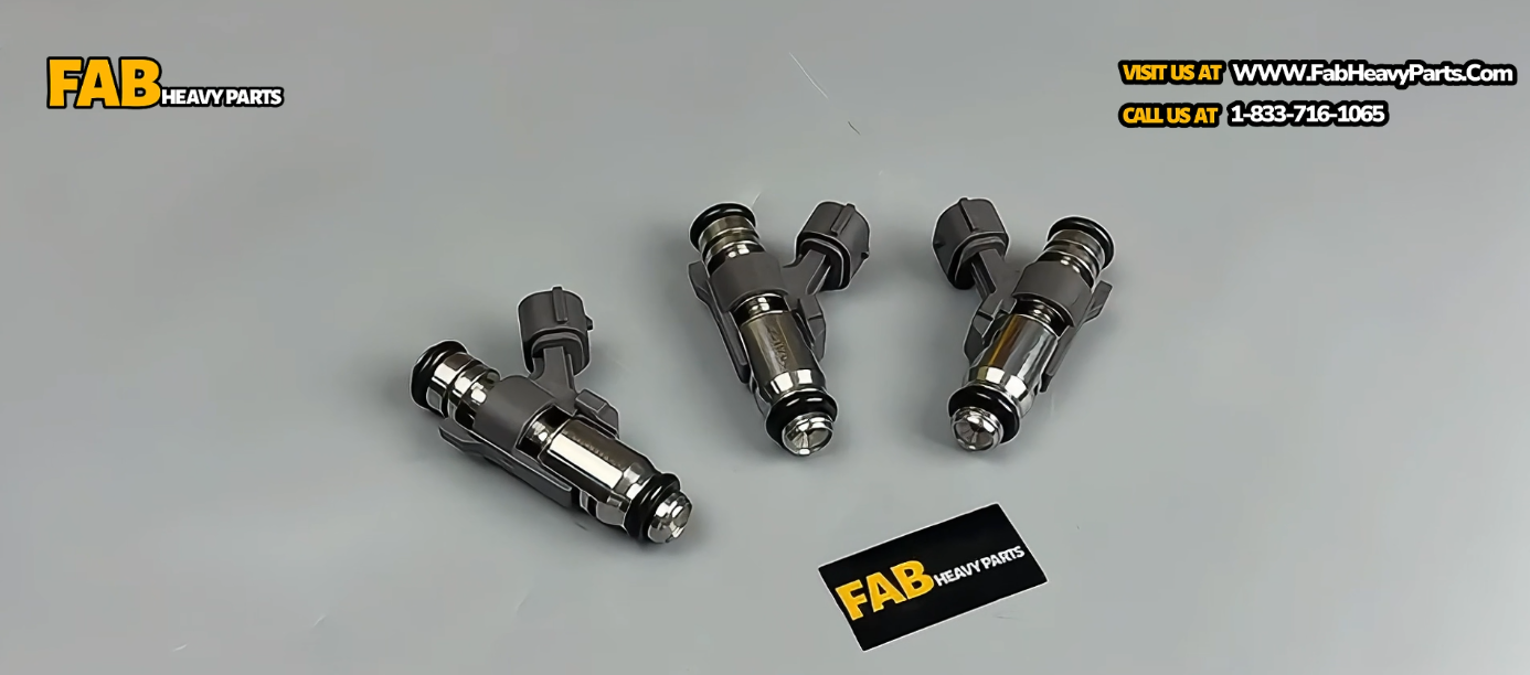 3Pcs Fuel Injector AUC11700 Fits for John Deere Ga