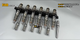 6 PCS Fuel Injector 0445120255 for Dodge Ram 2500