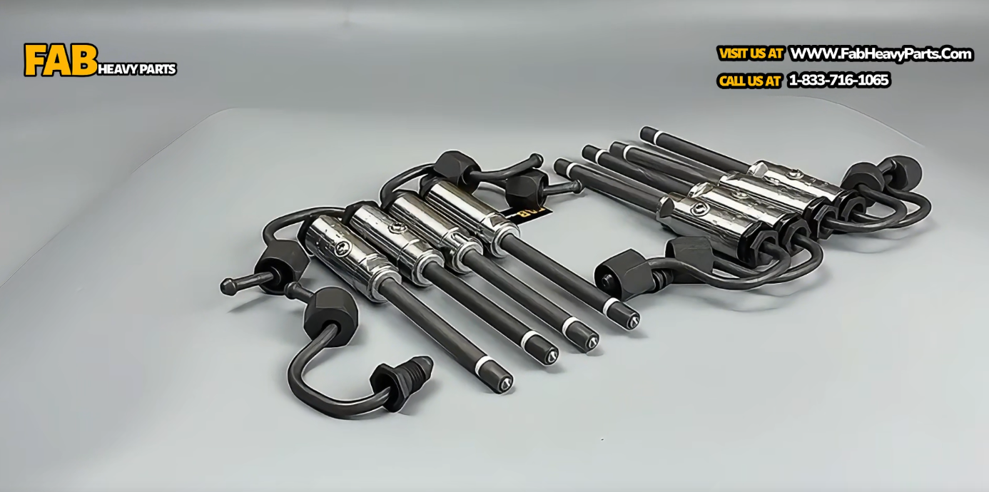 8PCS Fuel Injectors 4W-7016 4W7016 OR-3420 OR3420