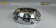 Front Chrome Wheel Center Hub Cap HC3Z-1130-U Fits