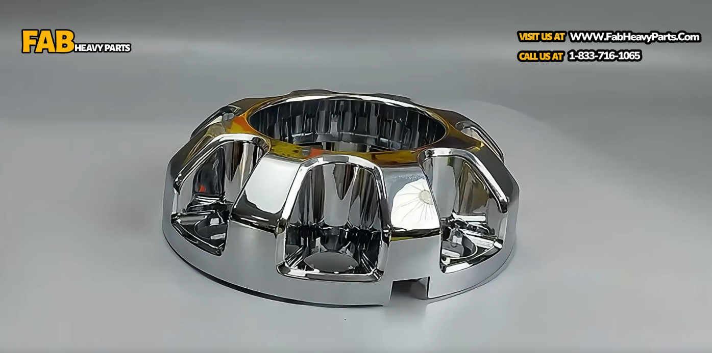 Front Chrome Wheel Center Hub Cap HC3Z-1130-U Fits