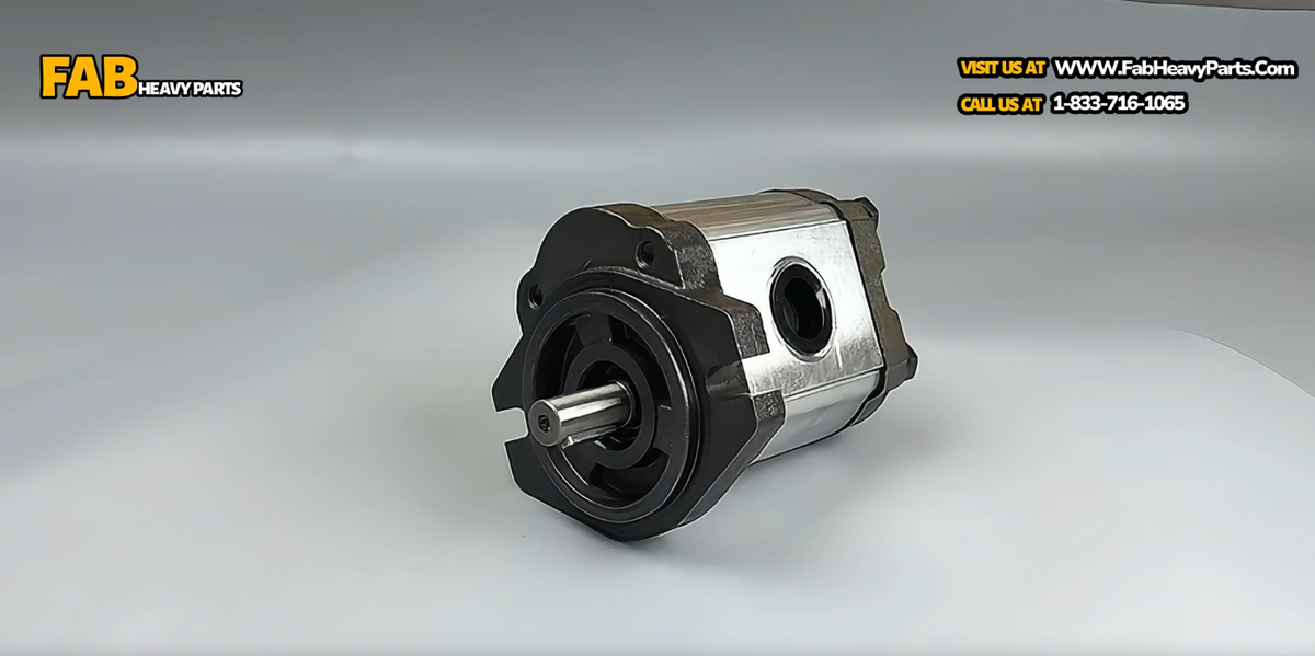 Hydraulic Gear Pump 4-18 GPM 58 Keyed Shaft SAE