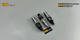 3 PCS Fuel Injector 16419-53900 16419-53905 for Ku