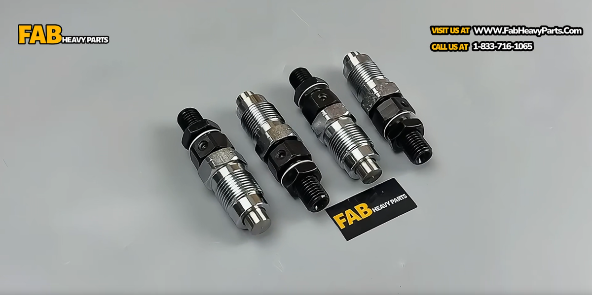 4PCS Fuel Injector 16419-53900 16419-53905 for Kub