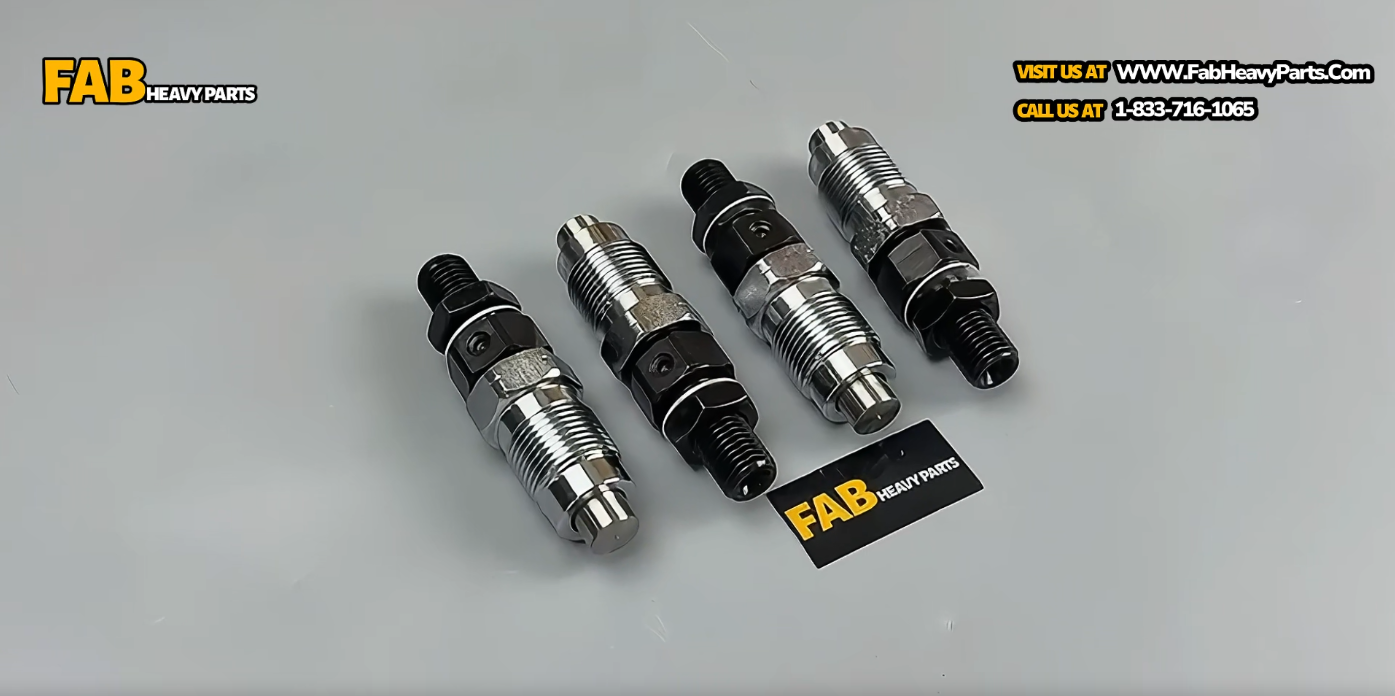 4PCS Fuel Injector 16419-53900 16419-53905 for Kub
