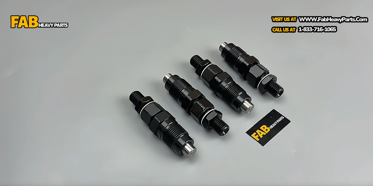 4 PCS Fuel Injector 131406490 for Perkins Engine 4